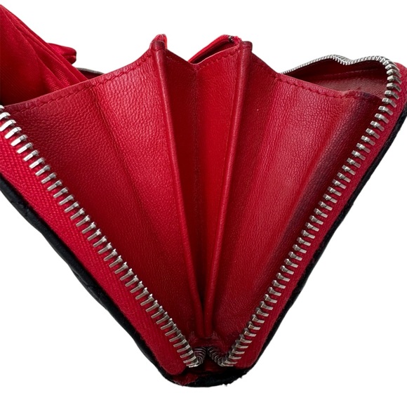 Chanel 2013-2014 Lambskin Long Zippy Wallet - Picture 5 of 14
